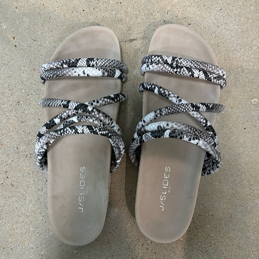 J slides size 9